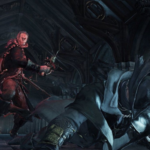 Bloodborne Hits Edition PS4 game new, action