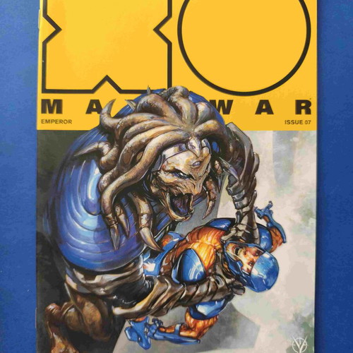 X-O Manowar Vol 4 (2017)7 C Variant Cover comic used