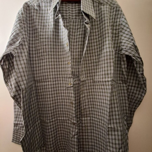 Sprider checked shirt like new, size M, green