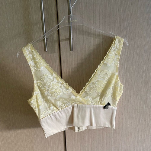 Lynne Crop Top like new, size M, beige and gold