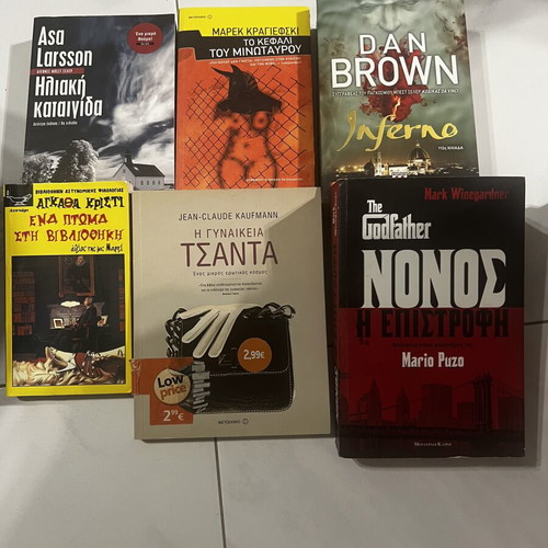 Books Various used, all together