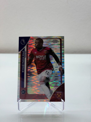 El Hadji Malick Diouf Topps Chrome PL 2025-26 Pulsar Refractor like new