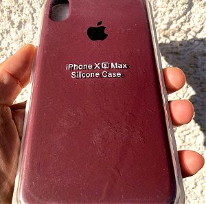 New! Για iPhone XS Max. Θήκη σιλικόνης.