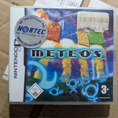 Meteos Nintendo DS new action and adventure game