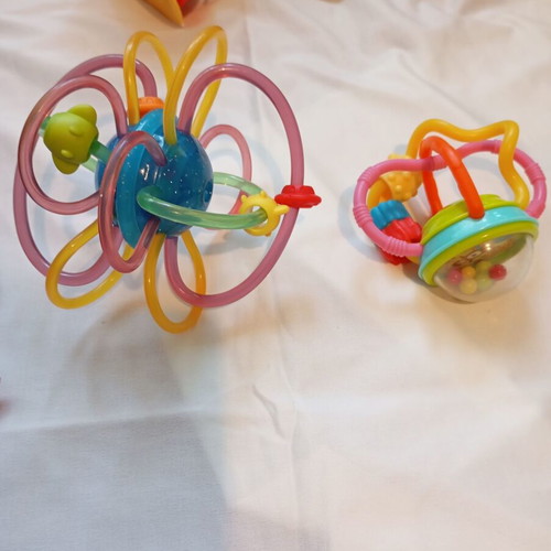 Baby musical and interactive toys pack like new