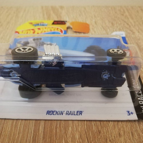 Hot Wheels Rockin Railer new toy car with engine movement