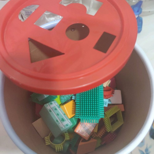 Small Foot wooden blocks farm like new