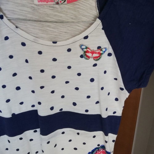 Desigual dress like new, size 13-14, multicolor