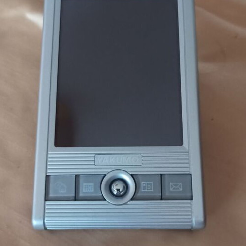 Yakumo Alpha GPS Pocket PC like new with TomTom