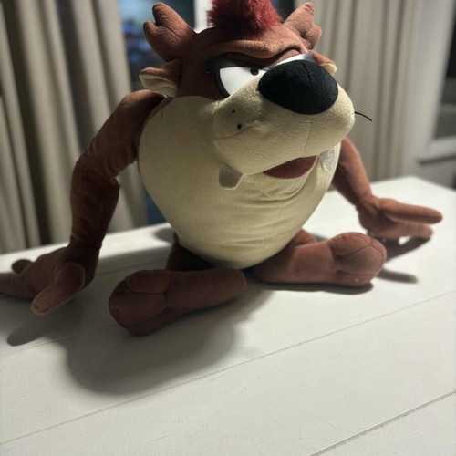 Taz plush like new