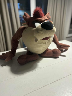 Taz plush like new