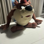 Taz plush like new