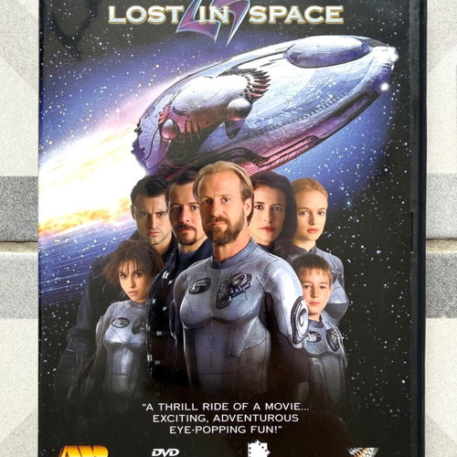 Lost in Space DVD like new with Greek and English subtitles