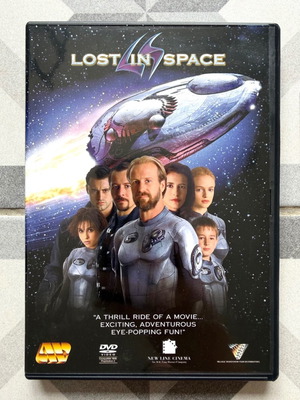 Lost in Space DVD σαν καινούργιο με ελληνικούς και αγγλικούς υπότιτλους