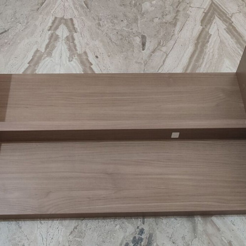 TV table brown melamine chipboard