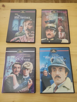 Pink Panther DVD set like new