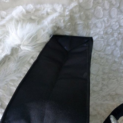 Handmade velvet handbag with embroidery 37x46 cm, new