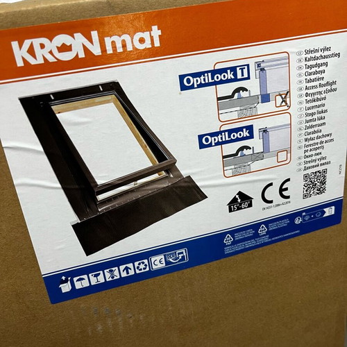Optilook Kronmat double-glazed roof window new