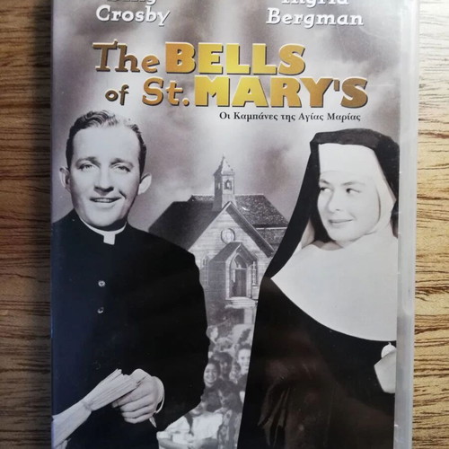 The Bells of St. Mary's DVD like new with Greek subtitles