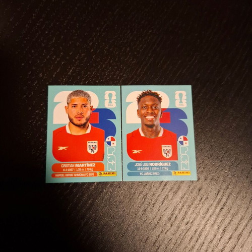 Panama Players FIFA World Cup 2026 Stickers new