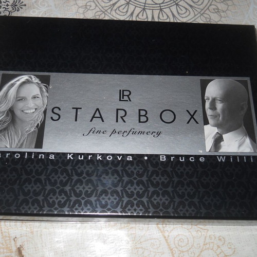 Starbox Bruce Willis tester Eau de Toilette 1 ml used, good condition