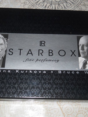 Starbox Bruce Willis tester Eau de Toilette 1 ml μεταχειρισμένο, σε καλή κατάσταση
