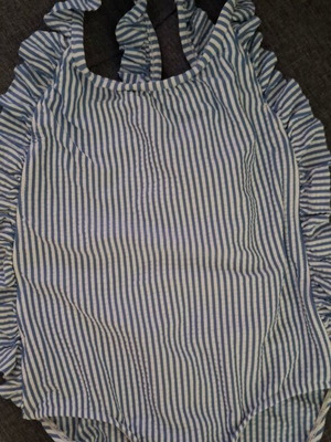 Zara swimsuits like new, size 3-4 years, pack of 2, multicolor