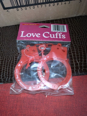 Love cuffs new for lovers in bag