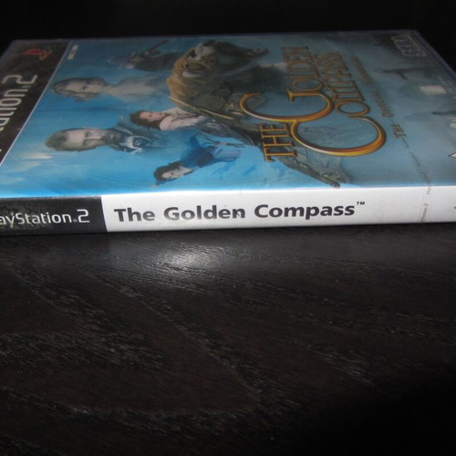 The Golden Compass PlayStation 2 game new sealed