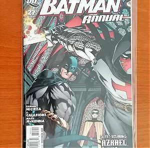 Batman vol.1 (1940-2011) Annual #27 DC comics