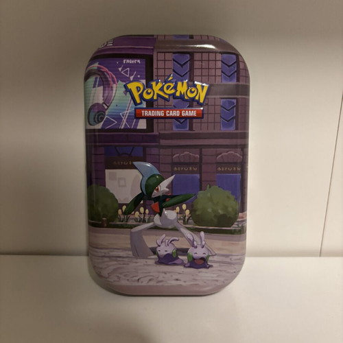Pokemon cards empty tin
