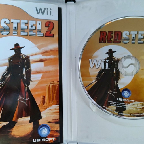 Nintendo Wii game pack used, Redsteel 2 and Monster Hunter 3