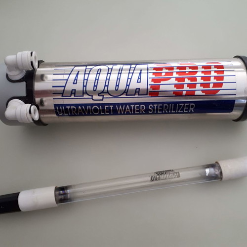 Aqua Stop water filter lightly used with Ultra Violet Sterilizer technology