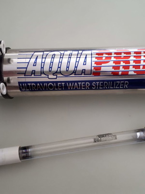 Aqua Stop water filter lightly used with Ultra Violet Sterilizer technology