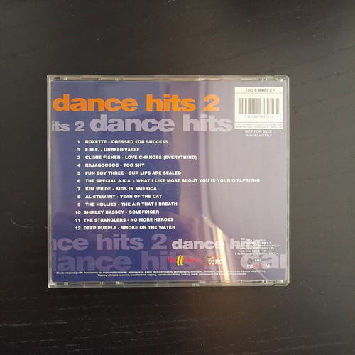Dance Hits 2 CD used, Eleftheros Typos