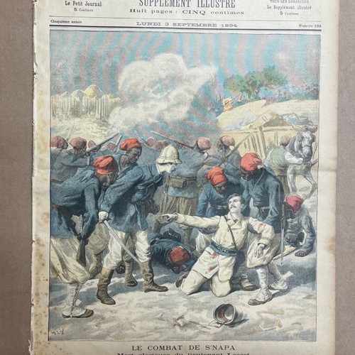 Le Petit Journal used, issue 198, September 3 1894