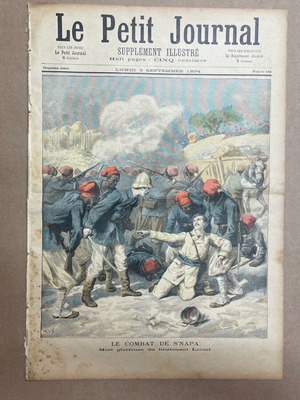 Le Petit Journal used, issue 198, September 3 1894