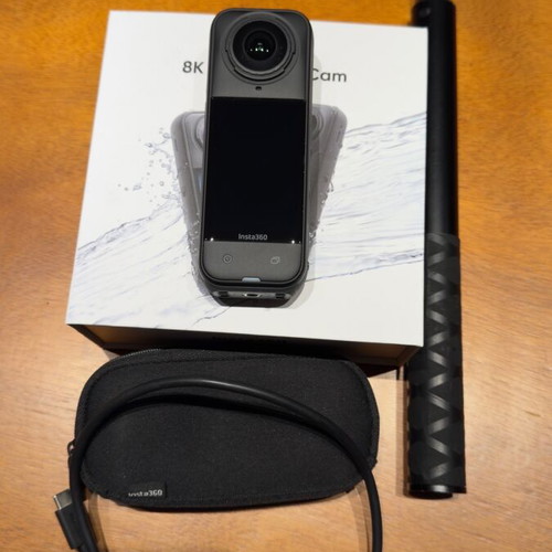 Insta360 X5 Action Camera σαν καινούργιο με αξεσουάρ