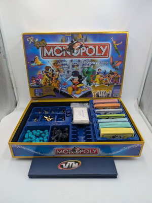 Monopoly The Disney Edition επιτραπέζιο παιχνίδι, ελληνική έκδοση