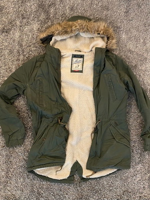 Alcott men's jacket used, size XL, warm