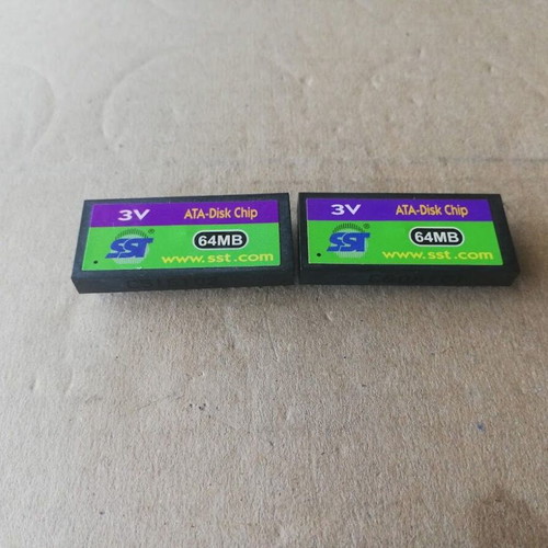 Apacer SST ATA-Disk Chip 64MB 3V 32 PIN like new