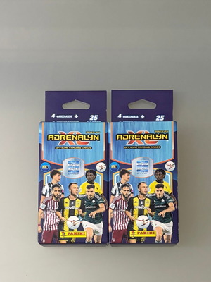 Panini Greek Superleague 2023-2024 blister πακέτο καινούργιο