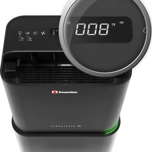 Inventor Atmosphere XL Dehumidifier 25lt Black New with Ionizer and Wi-Fi