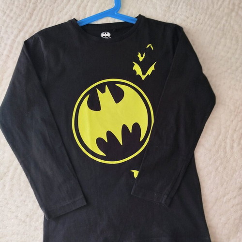 Zippy Batman T-shirt new, black, cotton, size 122 cm