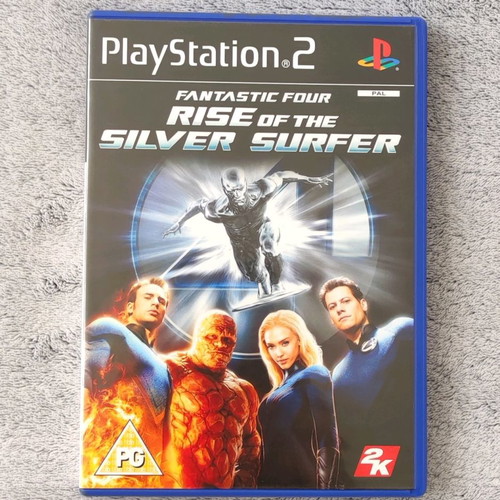 Fantastic 4 - Rise Of the Silver Surfer PlayStation 2 used
