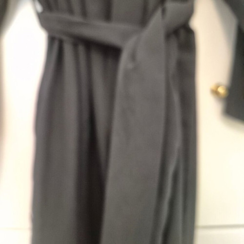 Mango kimono like new, black and gray, size S