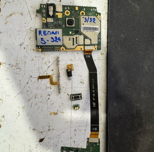 Xiaomi Redmi 5 3/32 MDG1 μητρική και εξαρτήματα logic board set #2