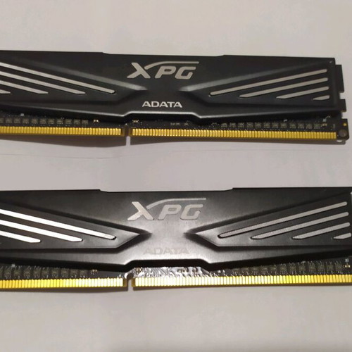 ADATA XPG 8GB (2x4GB) DDR3 1600MHz RAM used