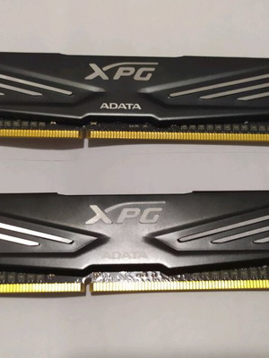 ADATA XPG 8GB (2x4GB) DDR3 1600MHz RAM used