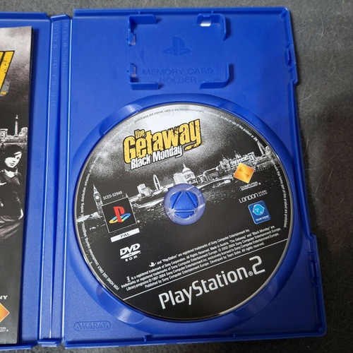The Getaway Black Monday for PlayStation 2 in like new condition
